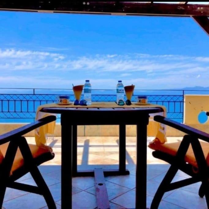 Αquaview Apartment Gytheio Exterior foto